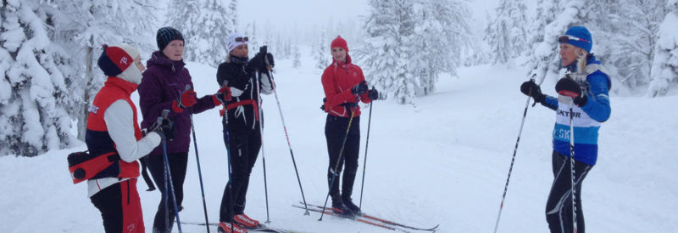 Skikurs - kurs 2